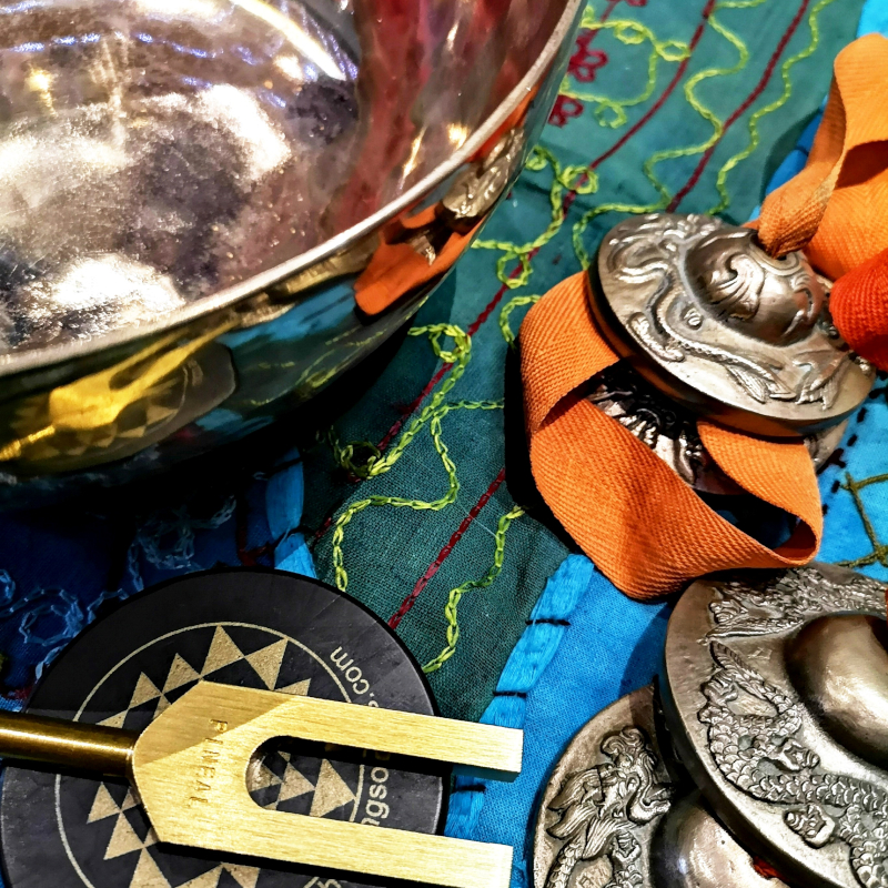 Le son du bol tibétain antique